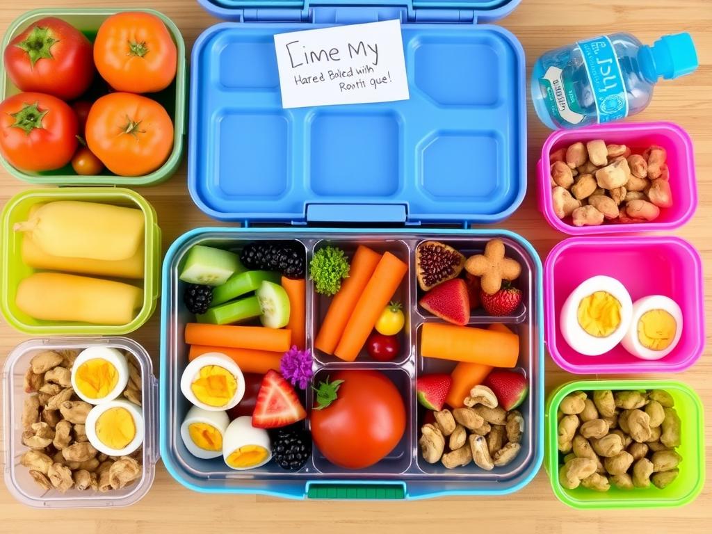 How to Create Nutritious Lunch-Box Meals for Your Kids