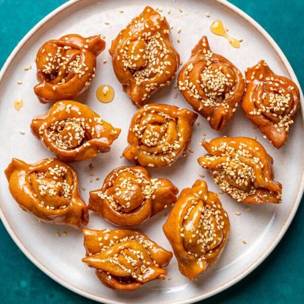 moroccan-sesame-cookies-with-honey