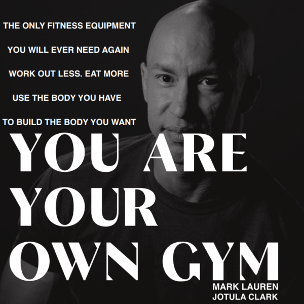 Transform Your Body Anywhere, Anytime with the You Are Your Own Gym eBook